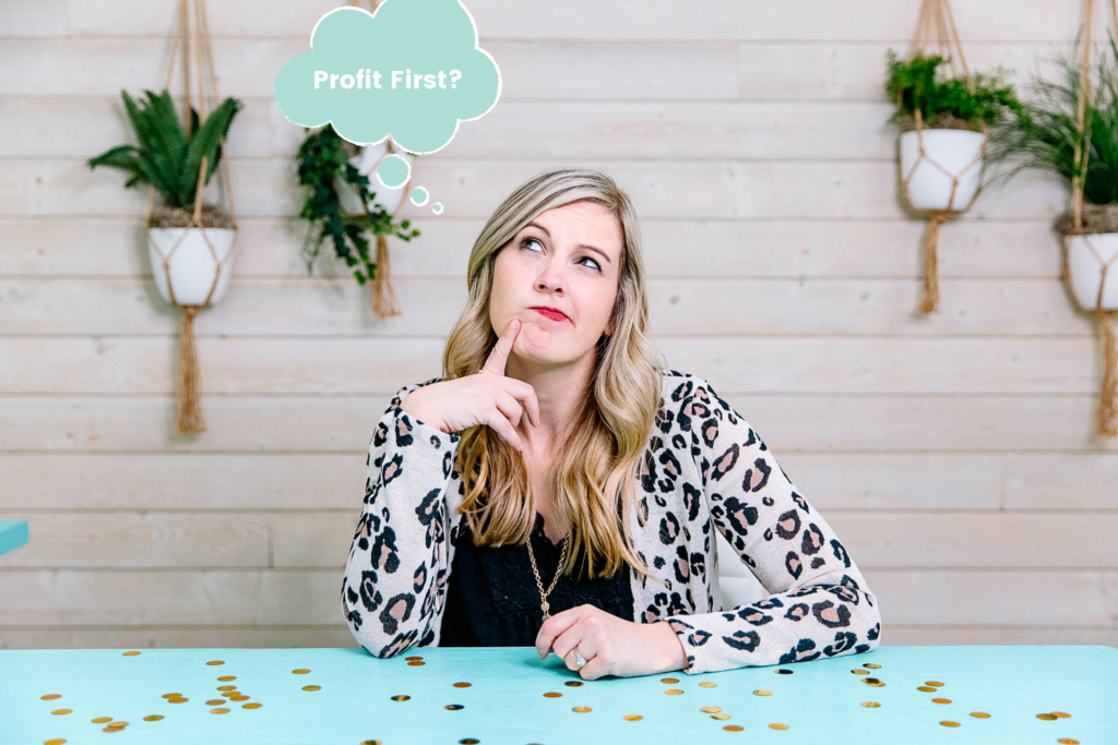 Jamie thinks about profit first