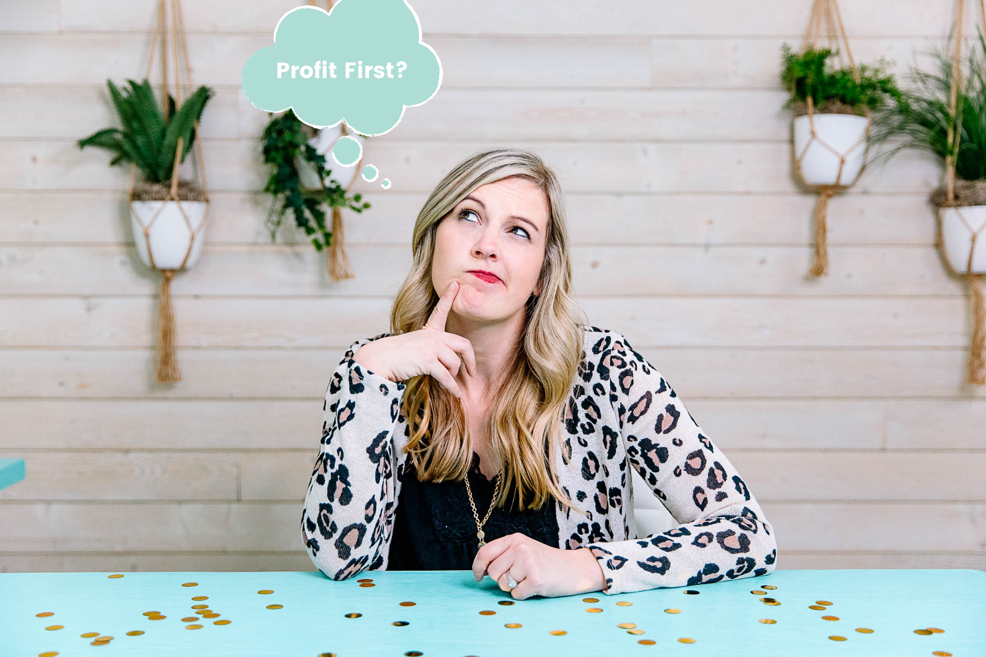 Jamie thinks about profit first