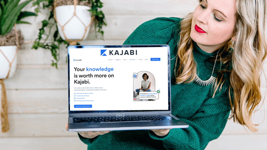 Let's chat about the best standalone course creator platform (Kajabi!) and other tech tools for you as an online course creator!