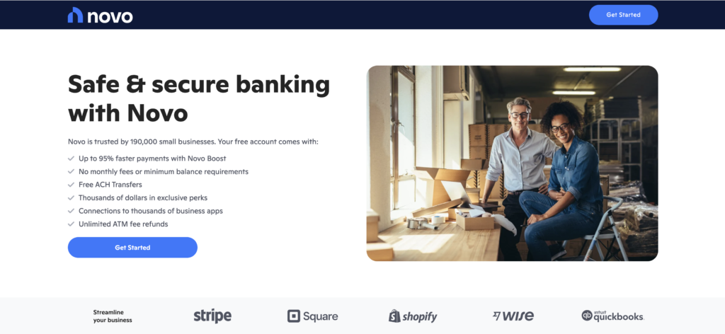 Business banking and online business checking account for small businesses!
