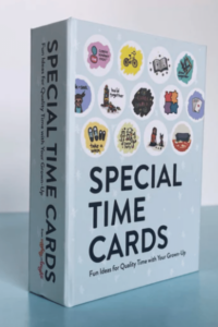 Holiday Gift Children's deck of idea cards