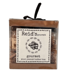 Holiday Gift Mini Gourmet Peanut Butter Gift Box