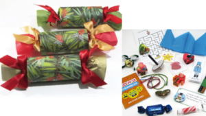 Holiday Gift Handmade Luxury Christmas Crackers