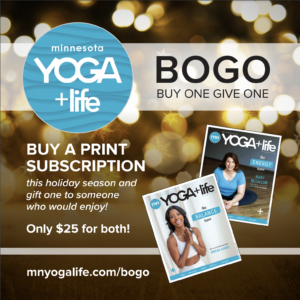 Holiday Gift MN YOGA + Life Magazine