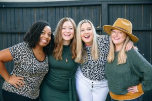 Jamie Trull and her team