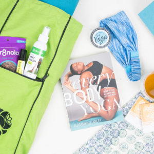 Holiday Gift Subscription box for Yoga