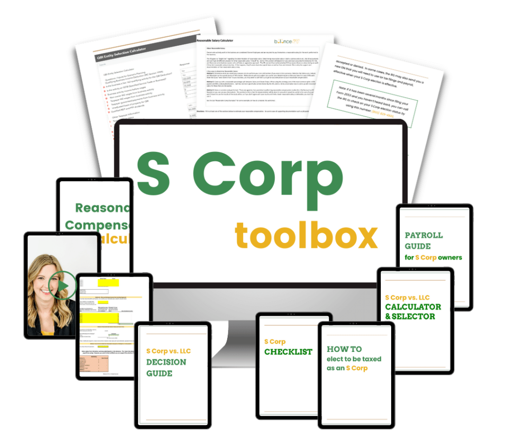 Should you file taxes as an S Corp? Our S corp toolbox will help you understand all you need to know about corporate taxes so that you can make the best, most informed decision for your small business. Use our S corp tax calculator to determine corporate income tax, payroll tax and more!