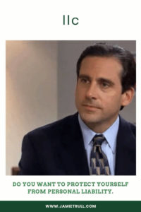 Michael would be looking for unlimited personal liability and tax advantages. That's why he is the Office character most likely to represent an LLC business entity!