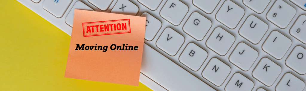Subscription models are giving companies like Intuit the opportunity to update the software more regularly - a feature they can't control on desktop. This picture of a post it note with "attention" moving online also has the impact of making room for Quickbooks competitors who are ready to serve competitors used to using quickbooks offline.