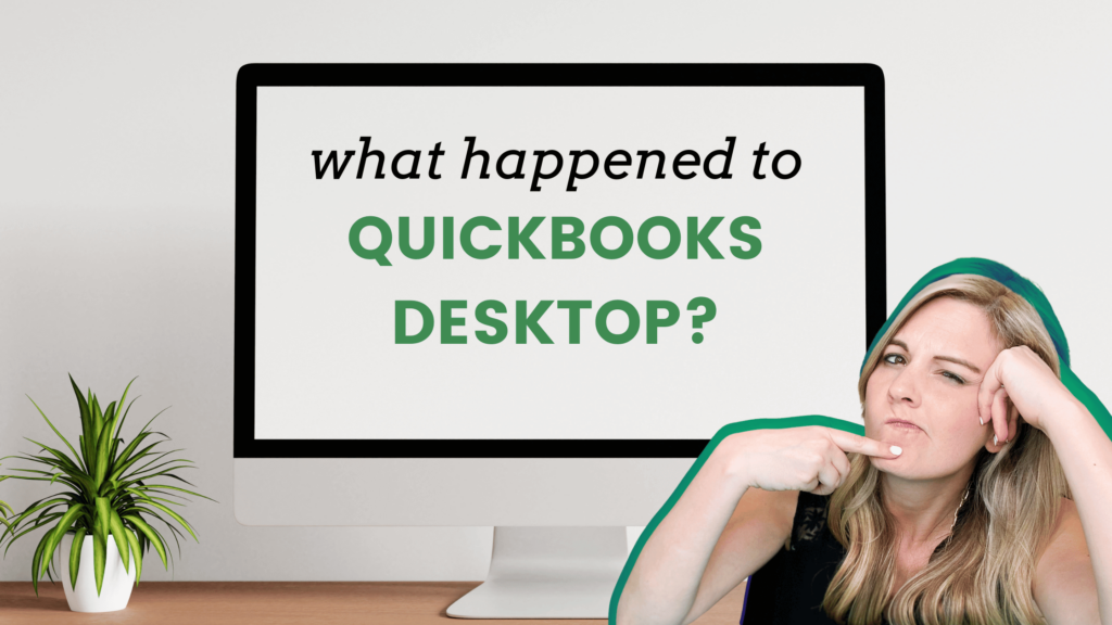 What happened to Quickbooks desktop? And what are some alternatives if you don't like the changes? Jamie weighs in on the changes to desk top quickbooks and suggest the best quick book alternative.