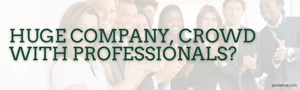 Jamie recommends other companies for payroll if you have a larger company.