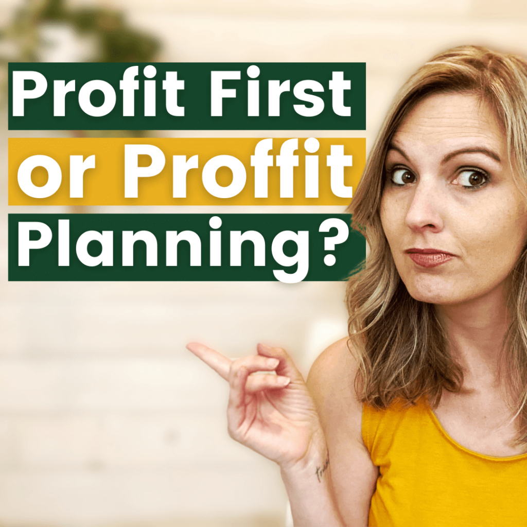 Profit First thinking vs Proffit Planning with Jamie Trull? Check out the steps you might be missing!
The best business bank accounts allow you to move money around and save for goals.