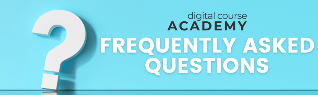 My affiliate program for DCA will help you navigate the learning curve of online business.