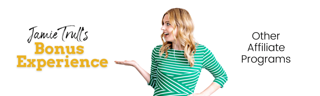 When you choose my affiliate program over other affiliate programs, my affiliate sales are tracked with "affiliate tracking links." This is how the DCA can pay affiliates based on their referral. Once I'm notified of my affiliate partner sign up, I'll add you to the list to receive all of the bonus from our affiliate program!