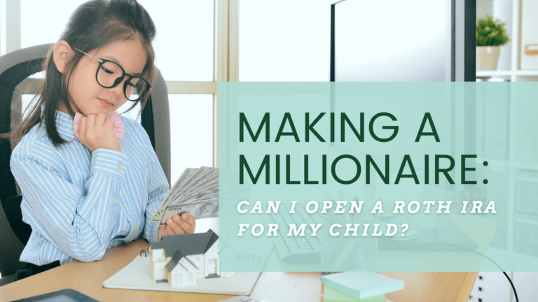 Kid with a lot of money. If you're excited about creating generational wealth, youll enjoy this article detailing the benefits of Roth IRAs.