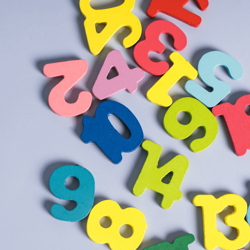 Explore the benefit of opening a Roth IRA for kids.  Kids numbers spread out