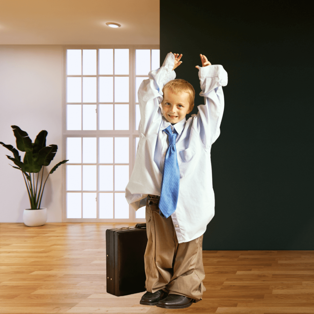 You do need to pay your children reasonable wages. And it’s important to track services performed.