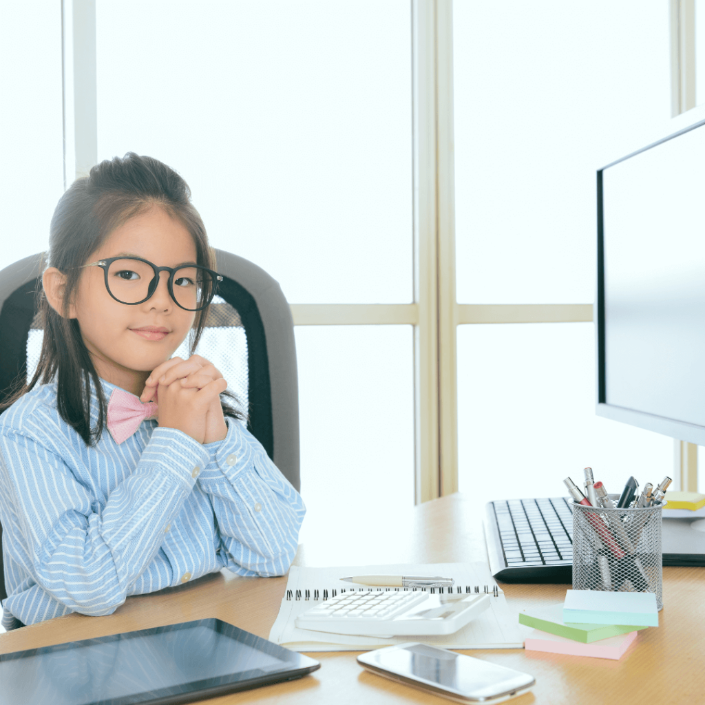 Families who own businesses understand the wealth building potential of hiring their children.