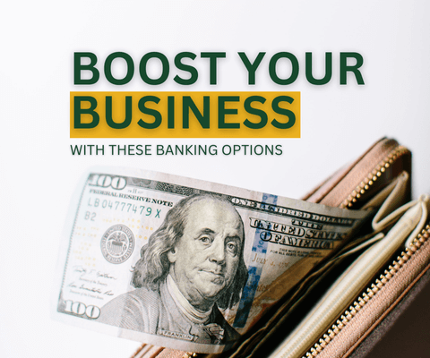 Find out why you need to have a business checking account for your business - even your side hustle!