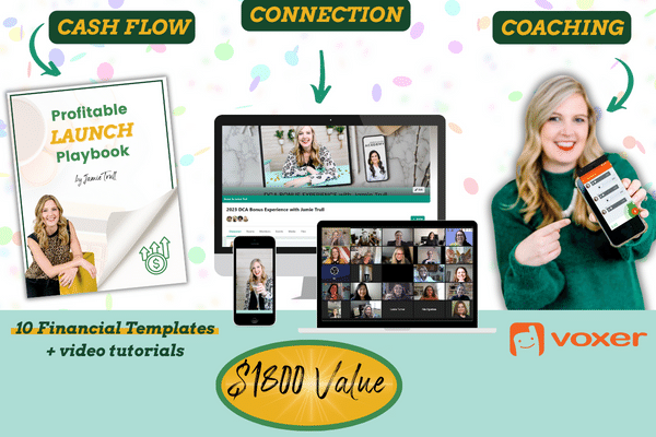 Jamie Trull's 2023 DCA Bonus offers when You enroll in Digital Course Academy worth the most we have ever offered in our affiliate partner bonus experience. We will help you develop your course idea for your own business and give you content marketing tools for your course lead magnet. 