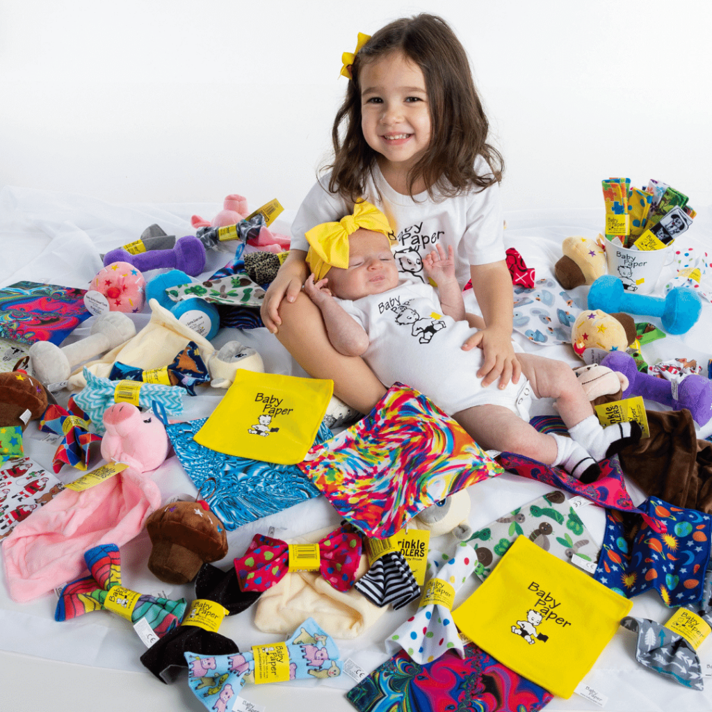 Looking for sensory gift ideas created by women owned businesses? Baby Paper has you covered!