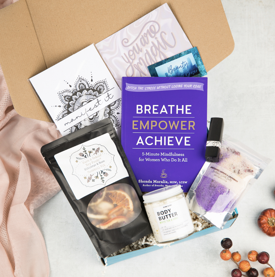 You are magic winter wonderland gift box 