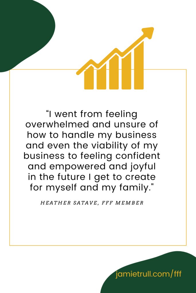 Getting profitable with continuing revenue growth can have an impact of your personal outlook as well.