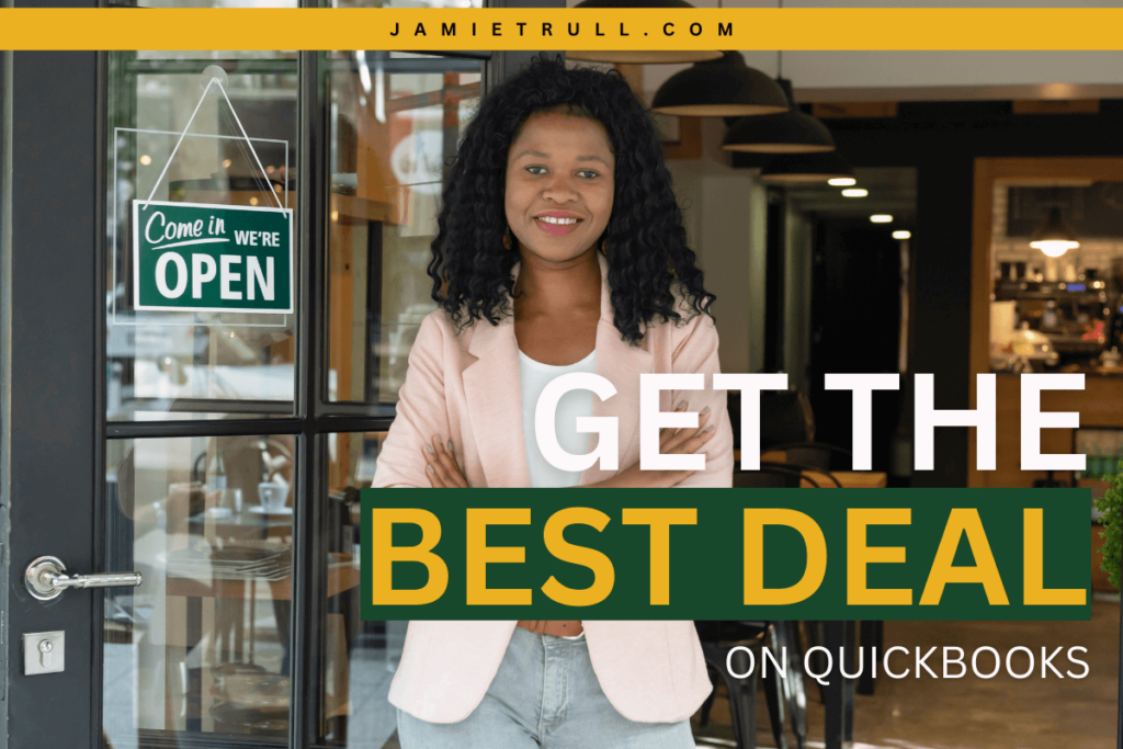Looking for the Quickbooks Discount Code? The Jamie Trull Team Has You Covered!