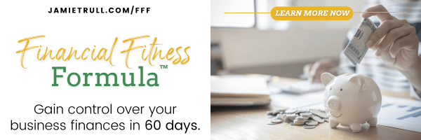 Jamie's program helps you understand how much money you need to make in sales revenue to complement your business strategy.