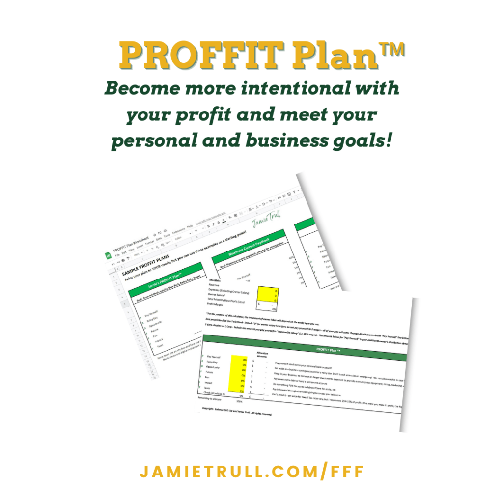FFF allowed Toni to assess her target market and put proved financial principles into practice.