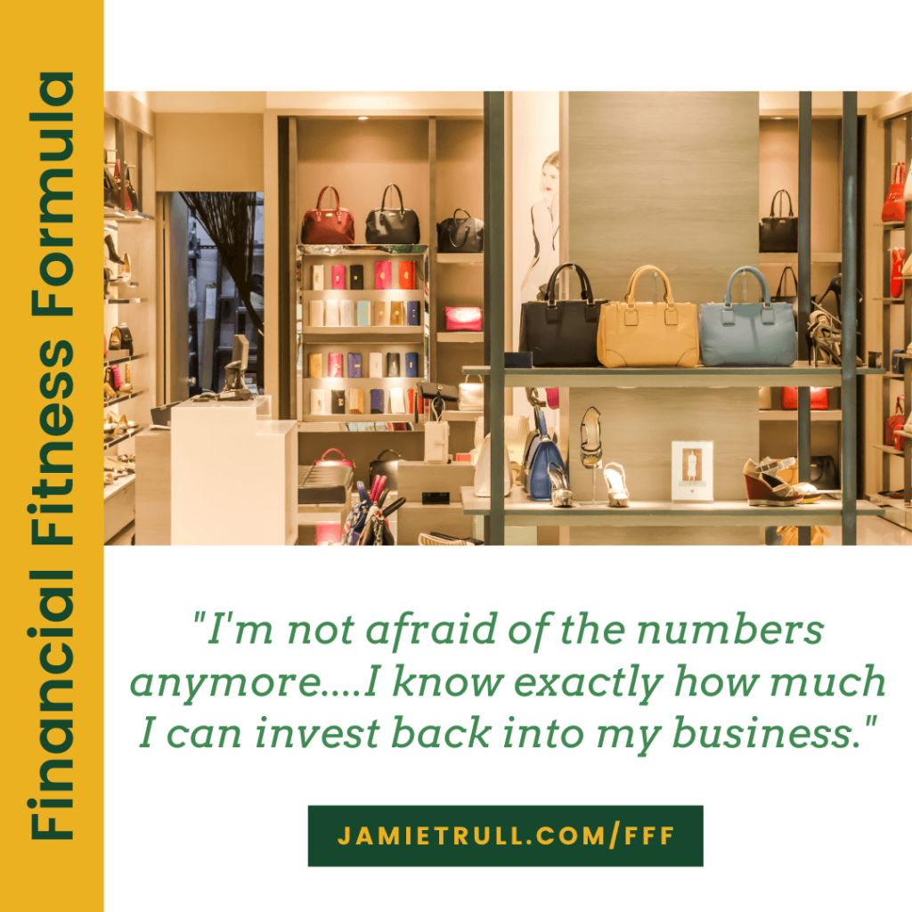 Toni began to build new relationships with potential customers and started to overcome challenges.