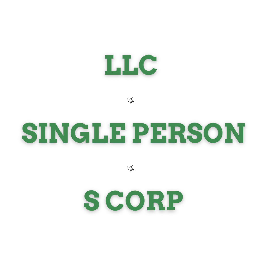 Many think that the tax advantage goes to limited liability companies or those who choose an s corporation election.