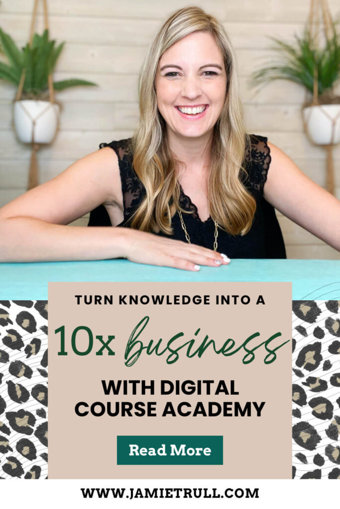 Selling online courses