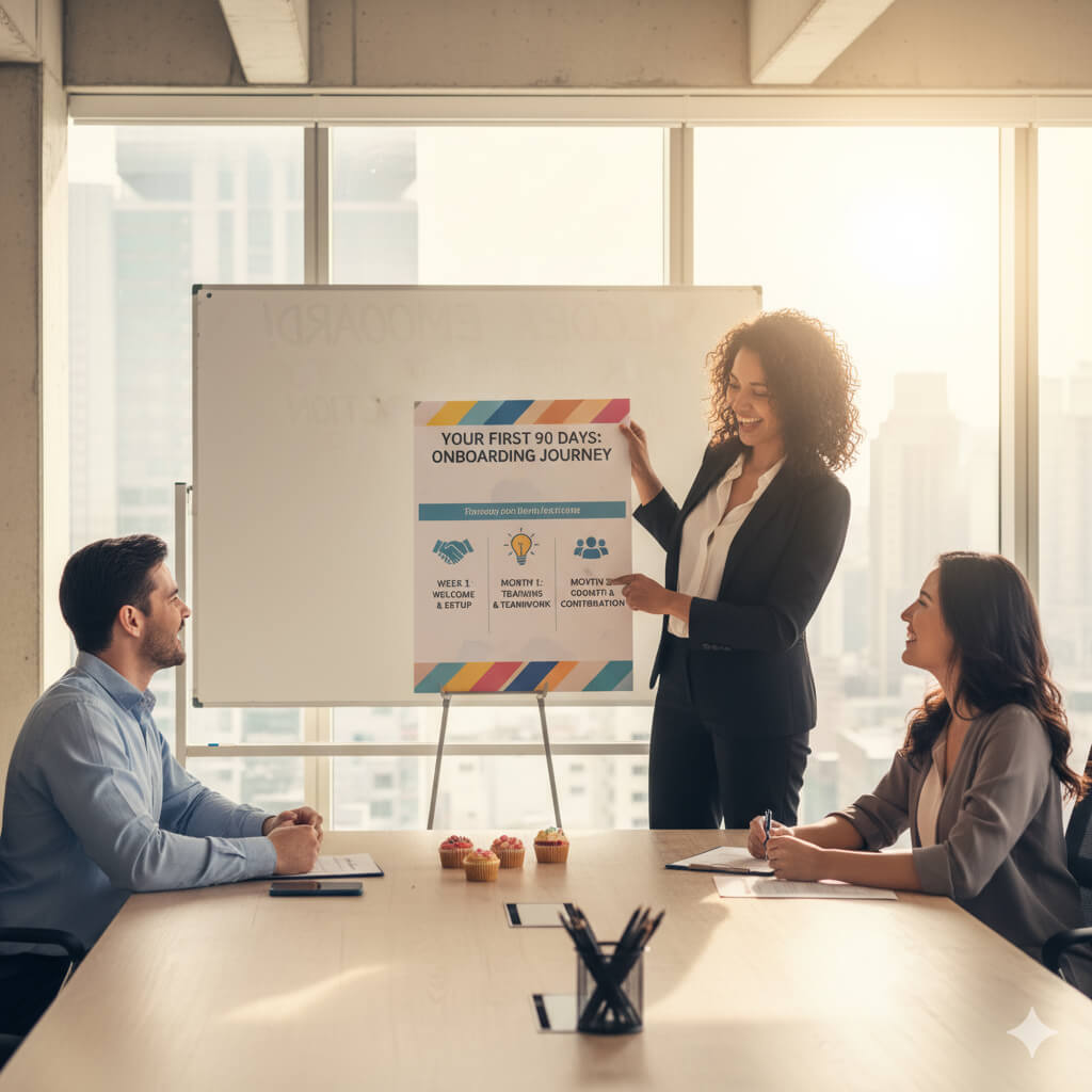 Onboarding employees