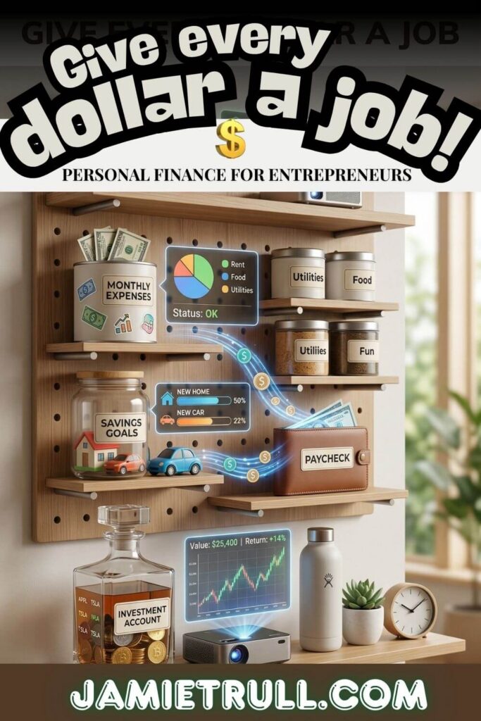 Personal finance system organizing monthly bills, fixed expenses, and variable expenses while tracking credit card debt through bank statement and credit card statements.