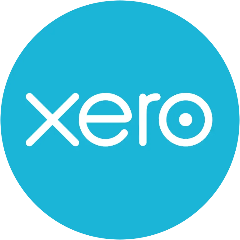 Xero accounting software logo for small business bookkeeping and financial management