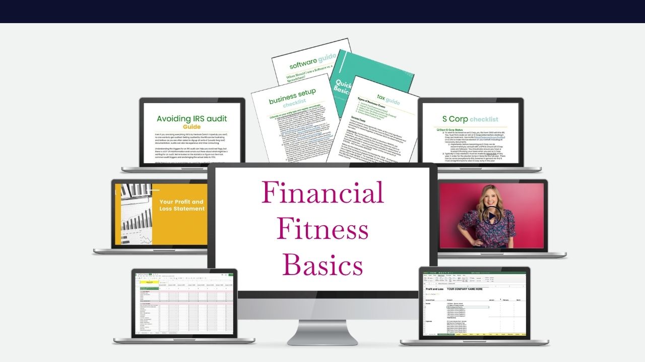 financial fitness course for small business owners to learn how to manage finances and improve profitability