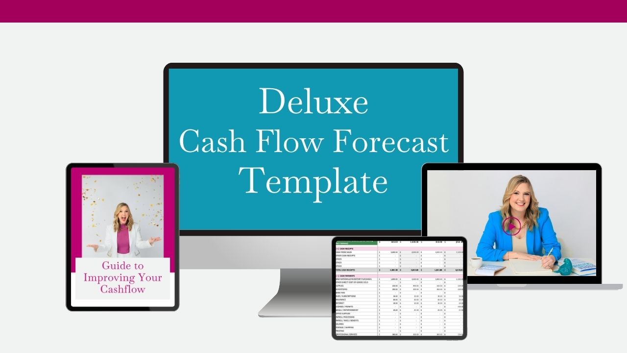 cash flow template for small business owners to manage cash flow and make confident financial decisions