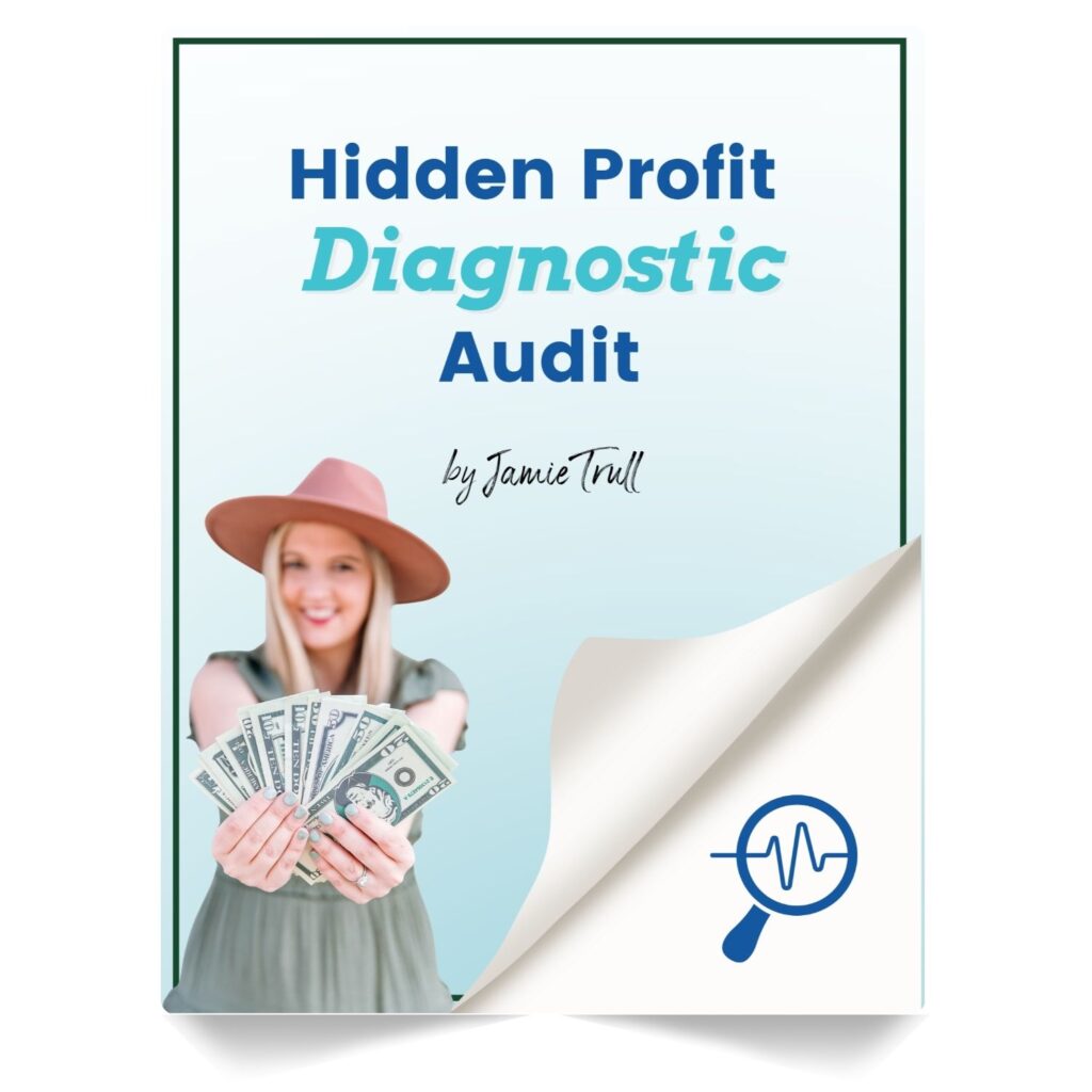 Hidden Profit diagnostic audit tool to find where money is leaking in a small business