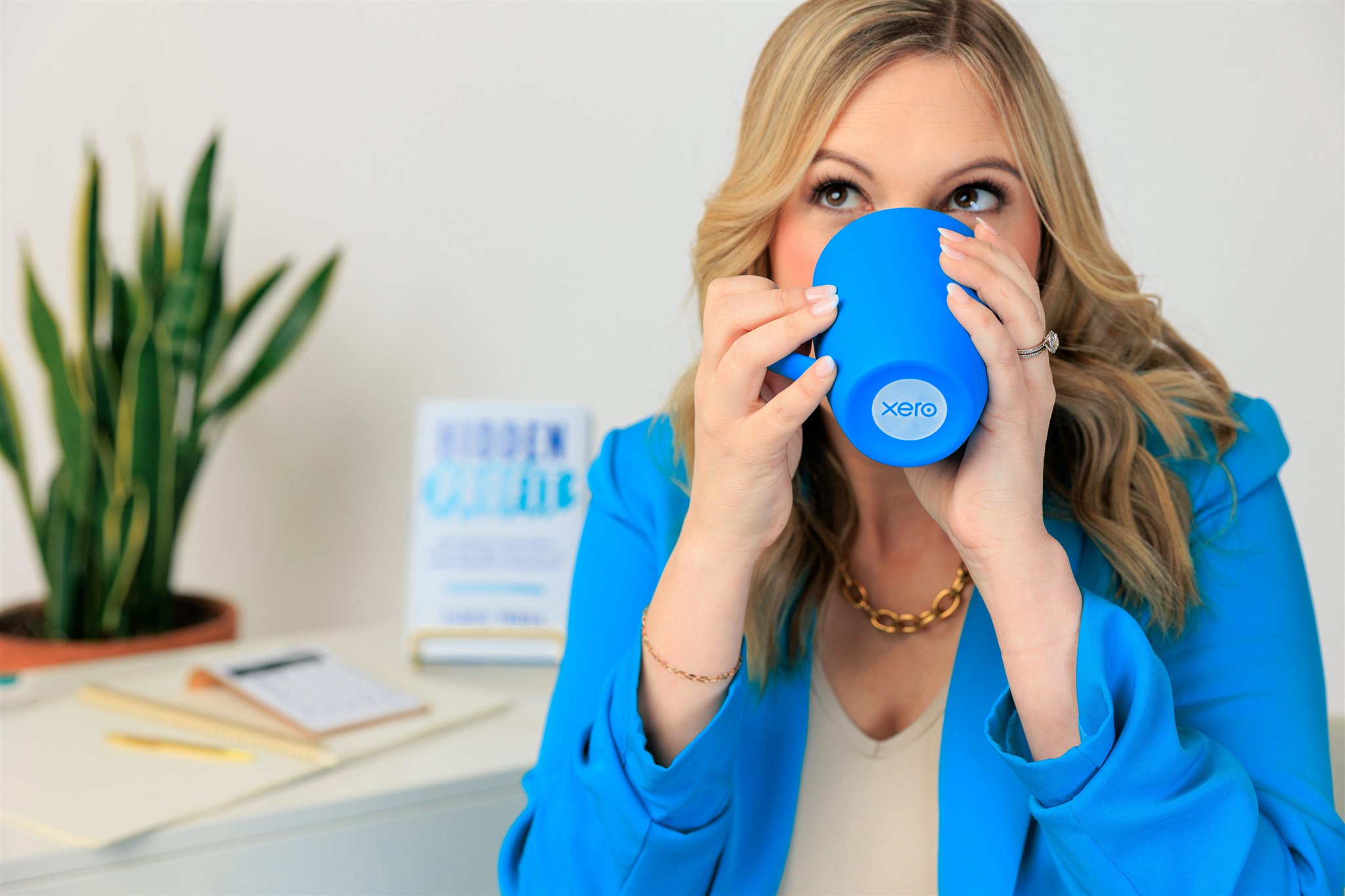 Jamie Trull using Xero accounting software after switching from QuickBooks Online for small business finances