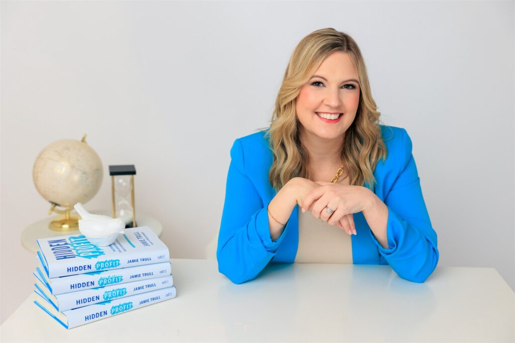 Jamie Trull speaker teaching entrepreneurs how to understand business finances
