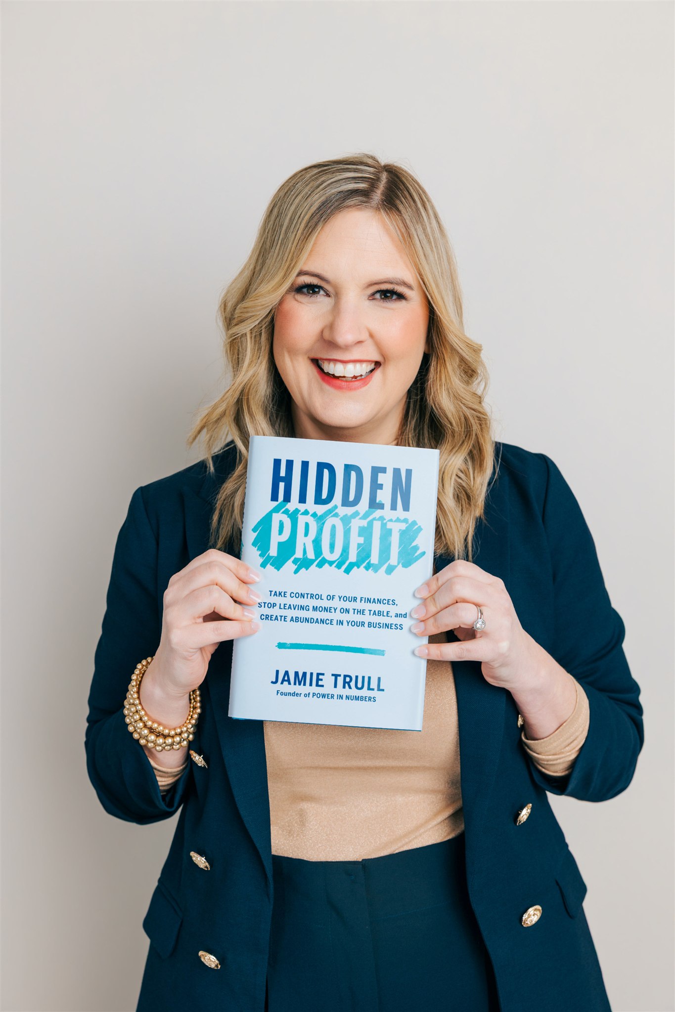 Jamie Trull small business finance expert and keynote speaker