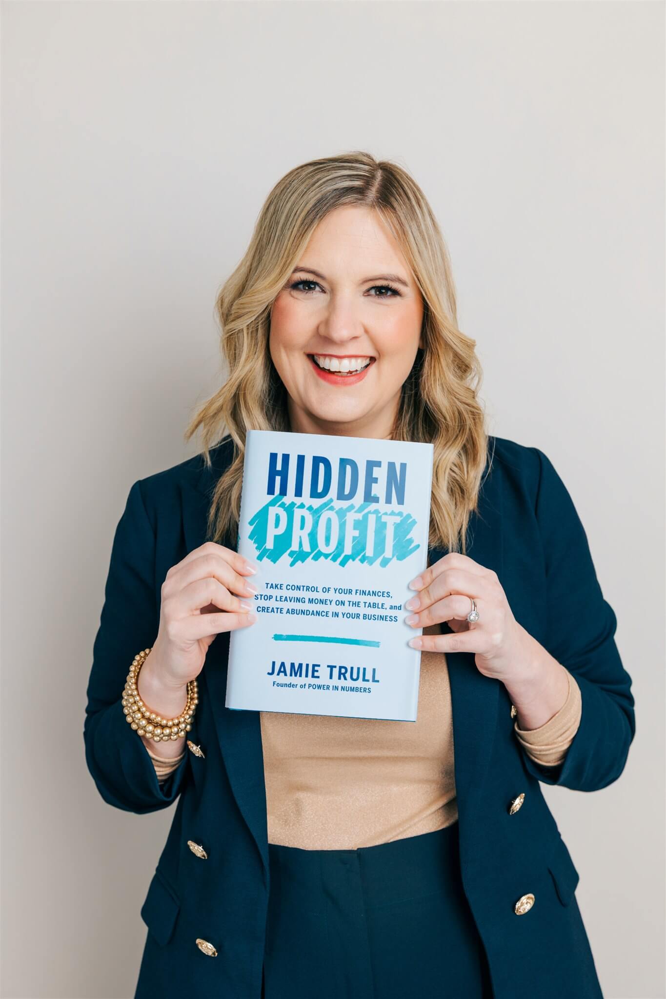 Hidden Profit by Jamie Trull, helping small business owners find hidden profit, understand where their money is going, and keep more of what they earn.
