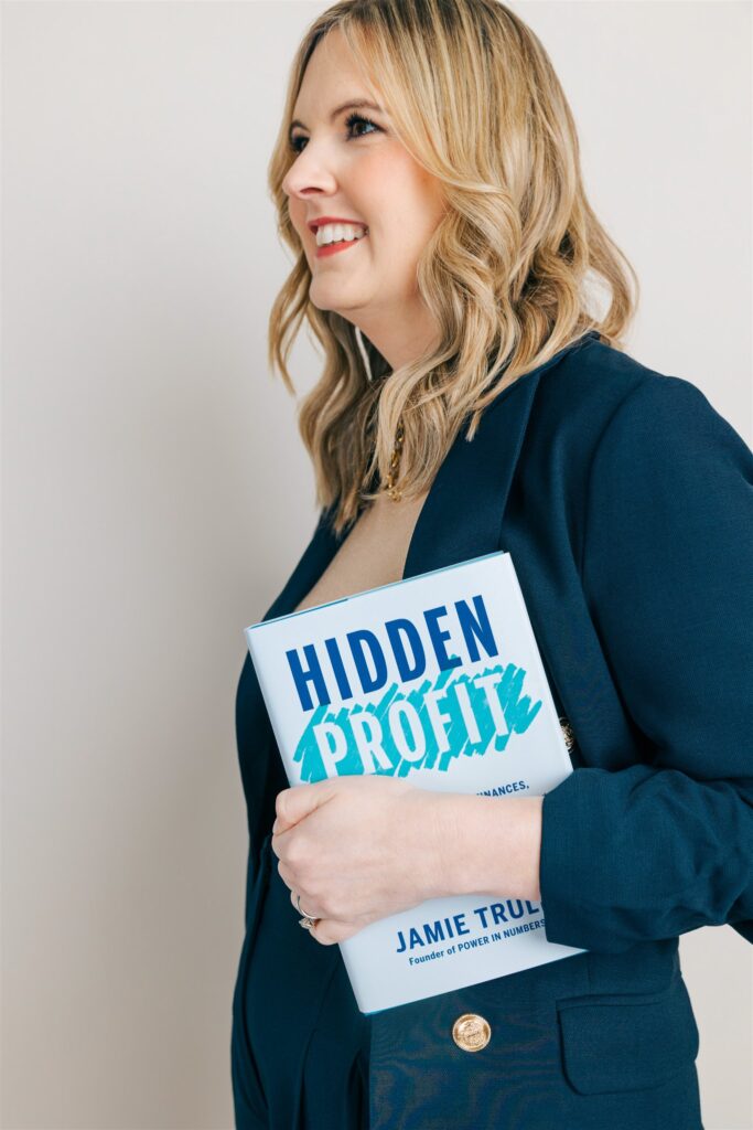 Hidden Profit framework showing how money flows through a small business and where profit is lost
