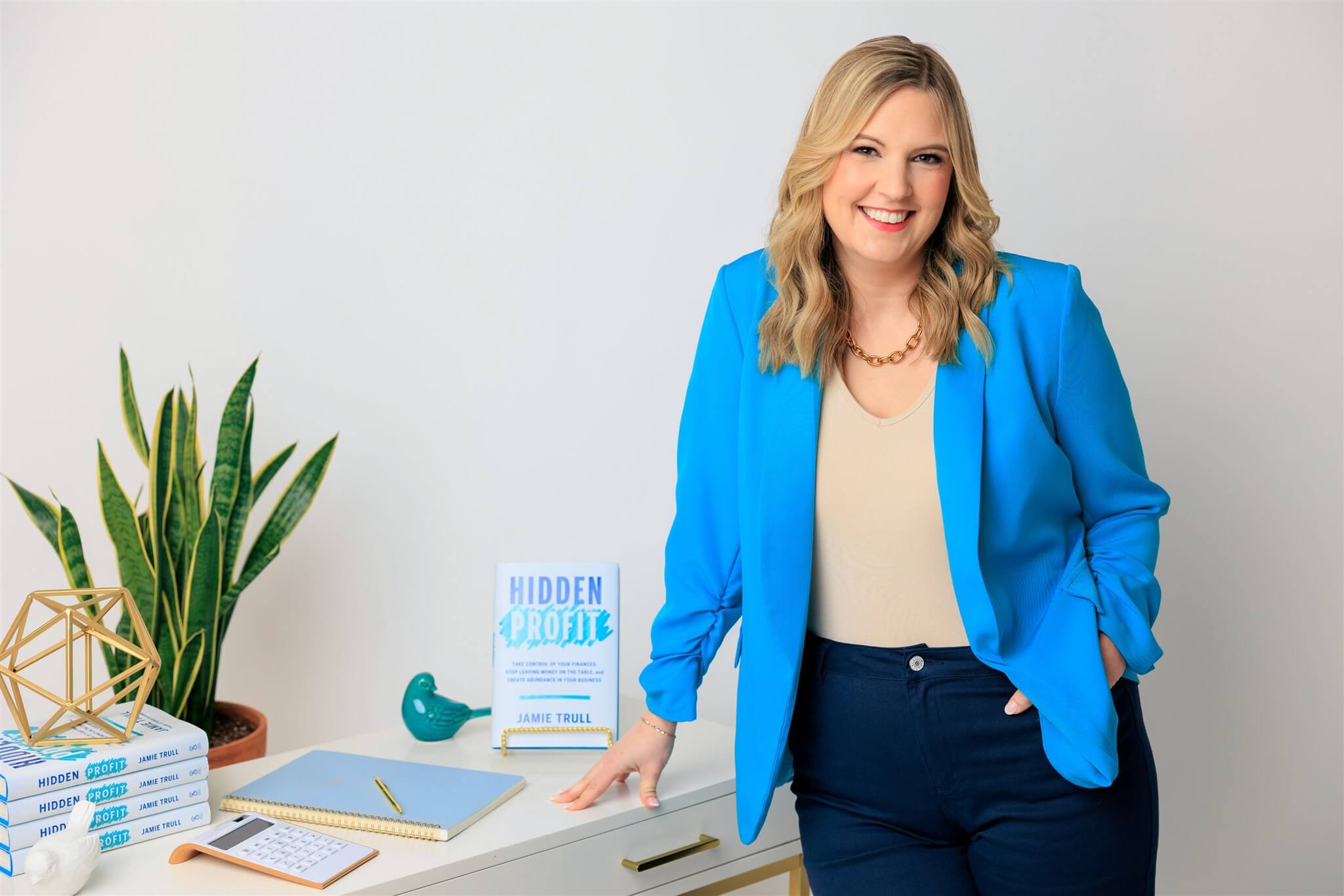 Jamie Trull helping small business owners get financially organized and build a strong foundation for their business finances