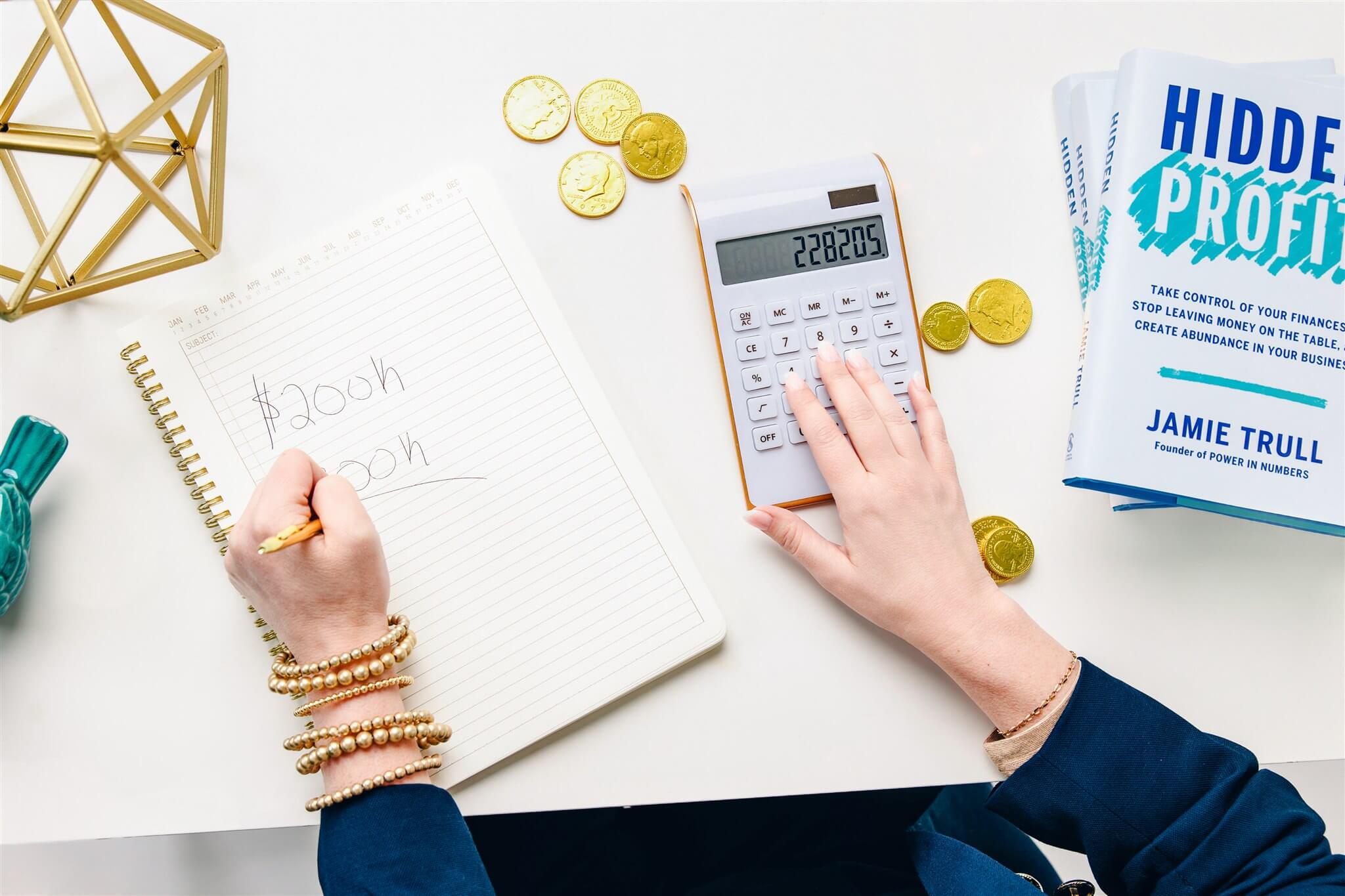 business finance diagnostic to help you find your next step and improve your business finances