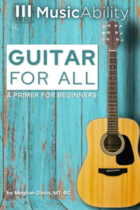 Holiday Gift learn the basics of guitar playing paperback