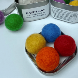 Holiday Gift Catnip balls