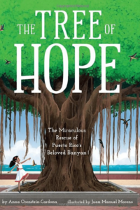 Great Children's book cover The tree of hope