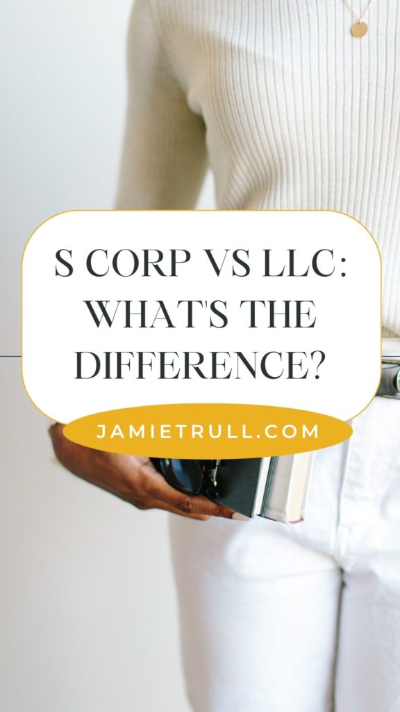 You may have heard there is a tax benefit to becoming an S corp. Let's discuss the differences and find out if you could actually save money. When is comes to a sole prop co vs llc and an llc vs scorp, there is lots to unpack!
